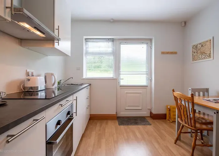 - 1 Bed Guest Flat Apartmán *