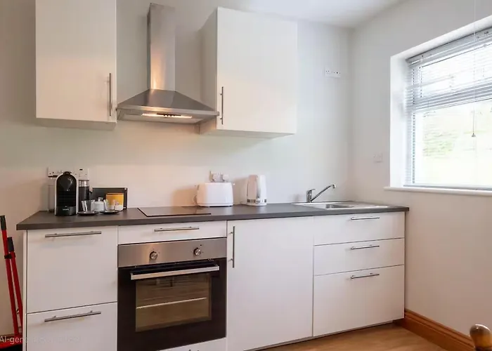 - 1 Bed Guest Flat Apartmán Galway